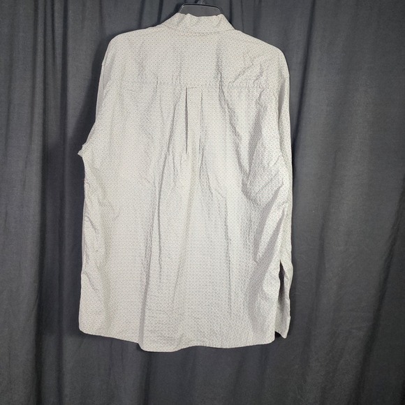 Cinch Mens Classic Geometric Print Long Sleeve Button Down Shirt Size M Western - Picture 5 of 6